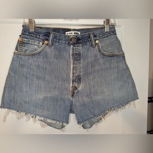 RE/DONE The Short NWT Size 26
